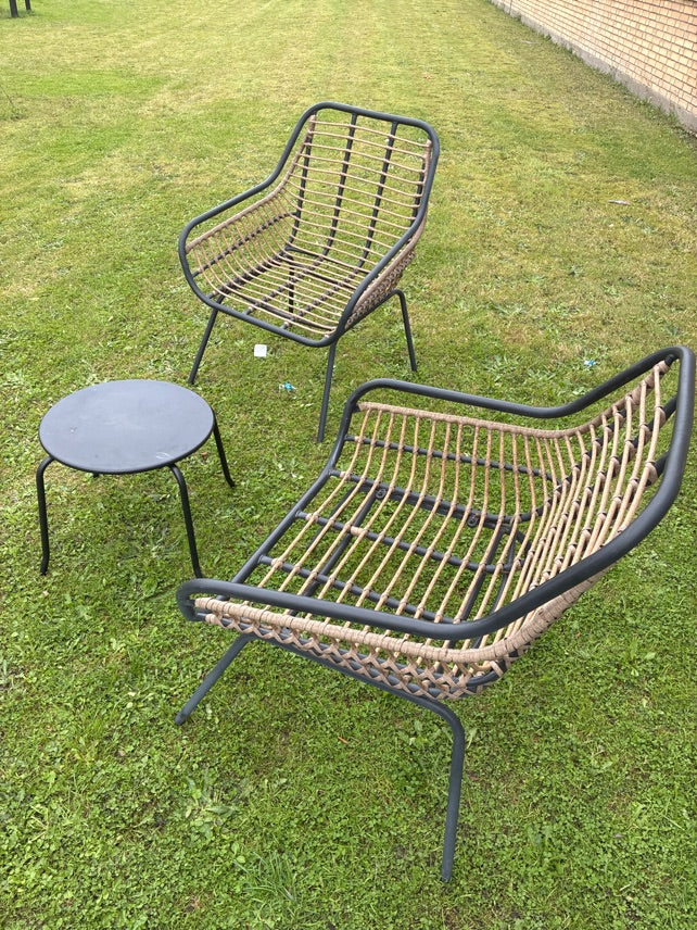 Loungestole med hynder