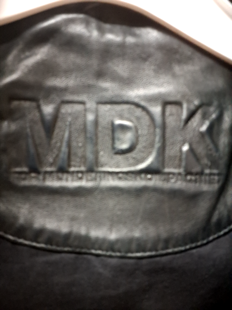 Skindjakke fra mdk