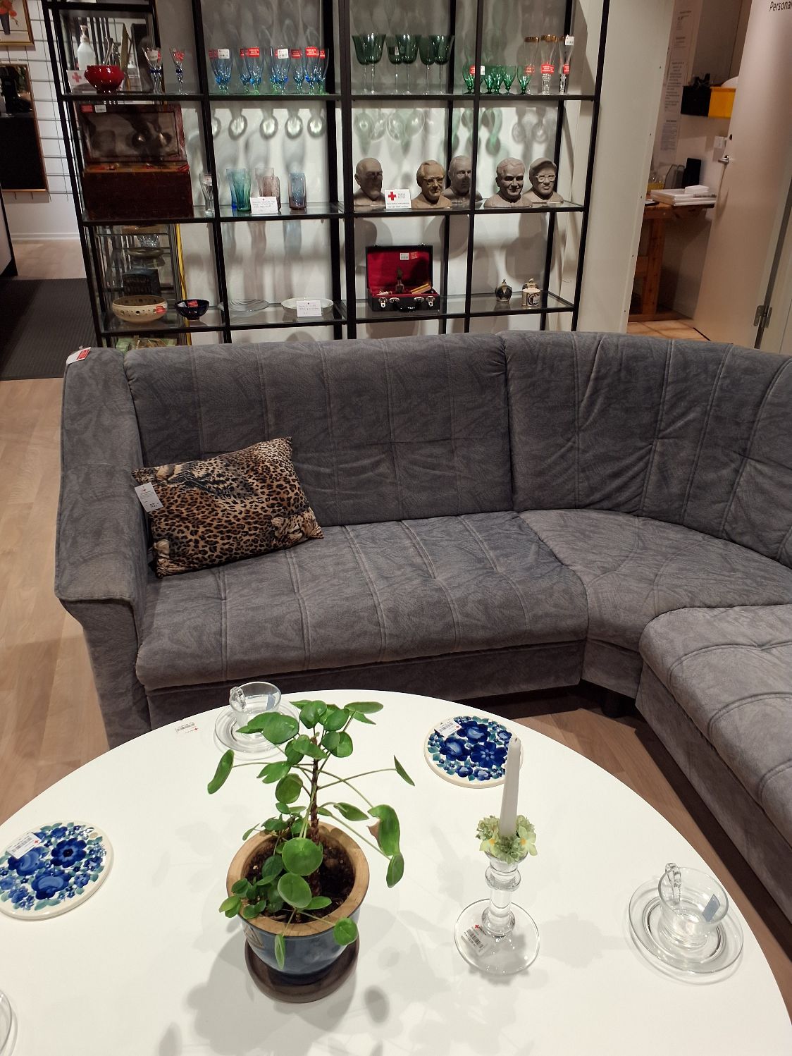 Hjørne sofa