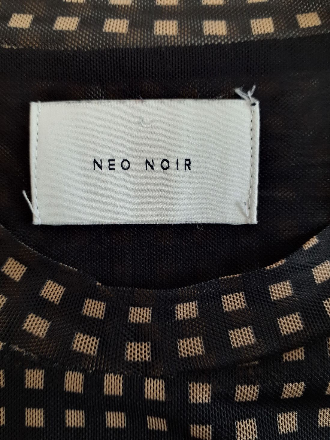 Neo Noir Kjole