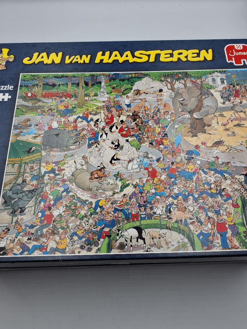 Jan van Haastern Puzzle spile