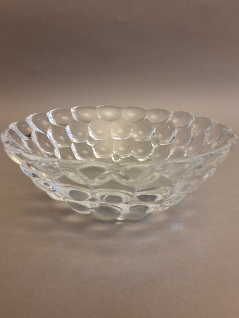 Orrefors krystal skål