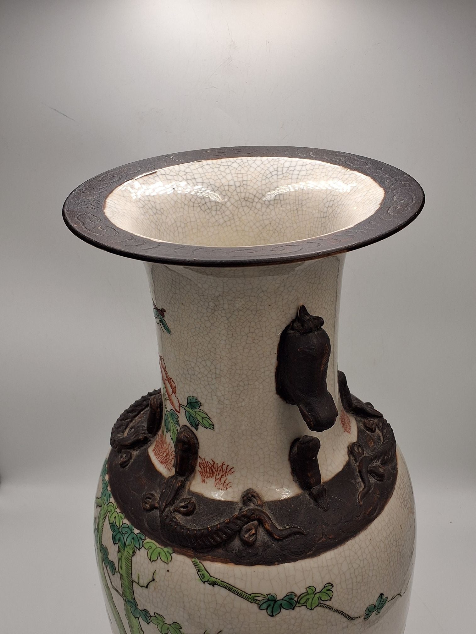 Stor antik vase (kinesisk)
