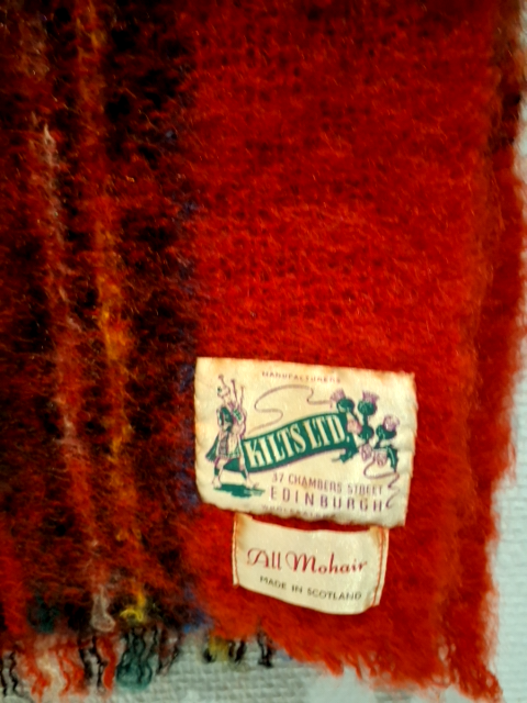 Kilt Ltd Mohair Halstørklæde
