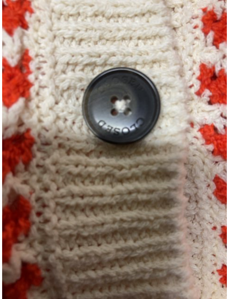 Closed kortærmet cardigan