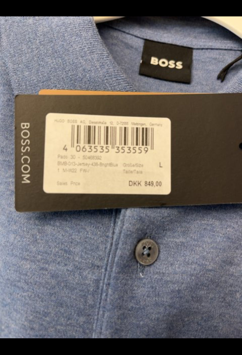 Boss - Hugo Boss Sweatshirt og poloshirt