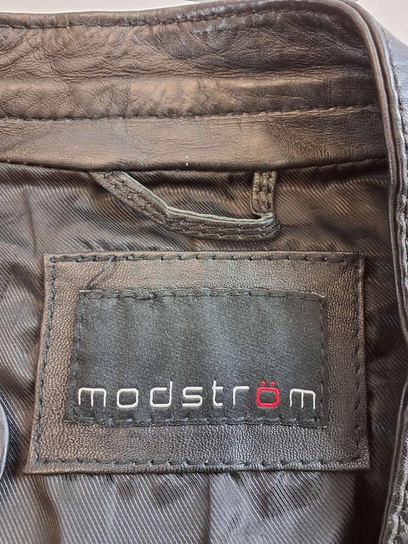 Modström skindjakke
