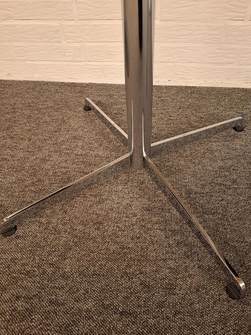 Barbord højt med sort plade - 7081