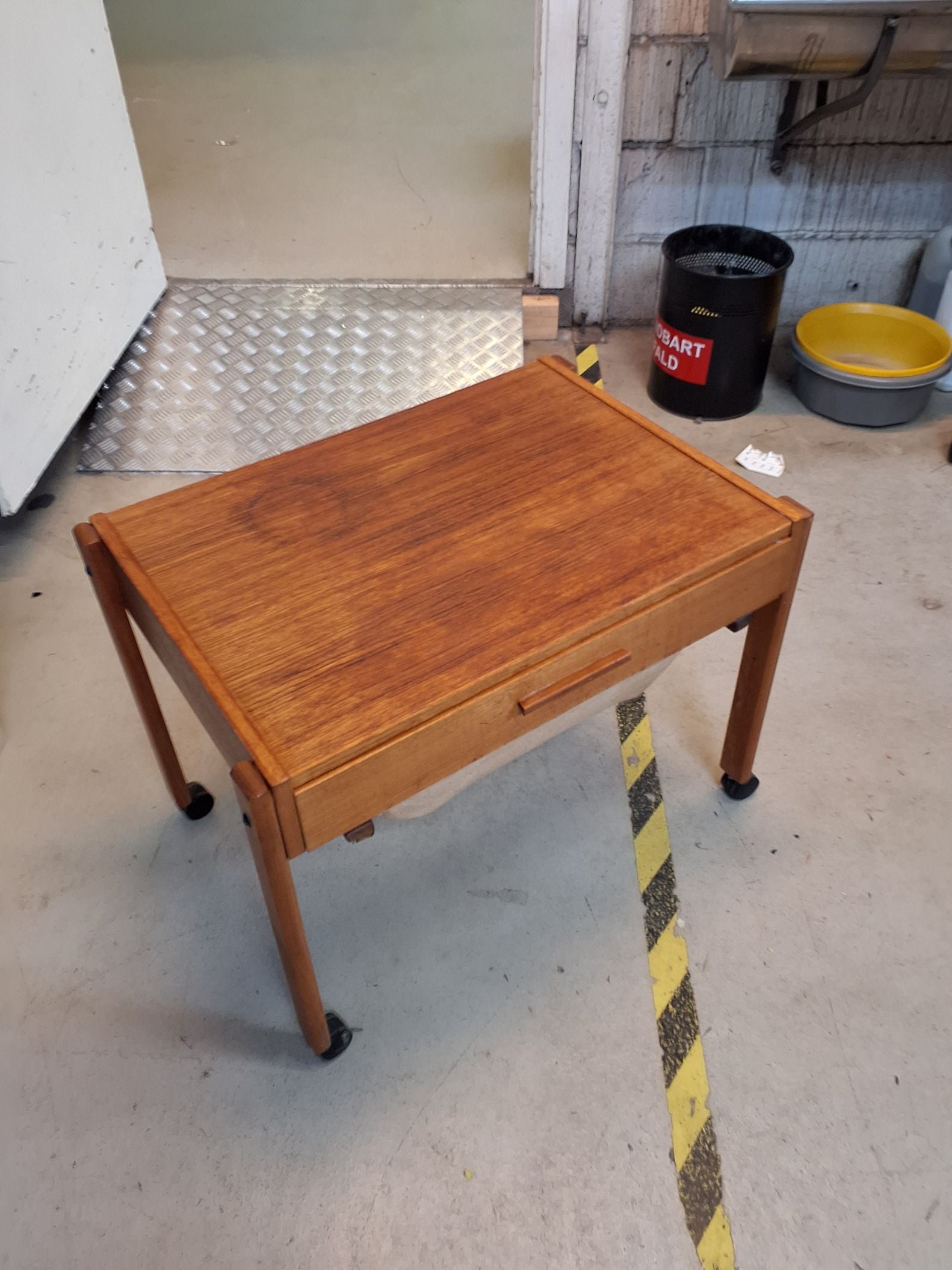 Teak sybord