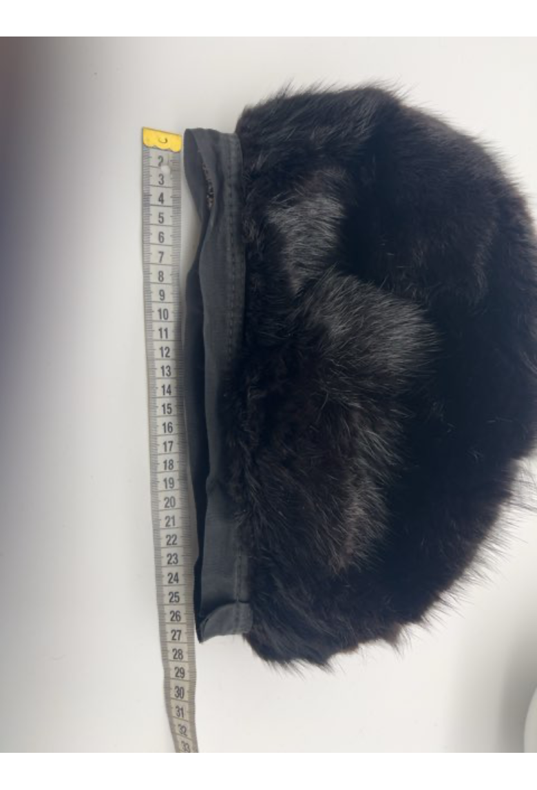Ukendt mærke Mink Beret (H431)