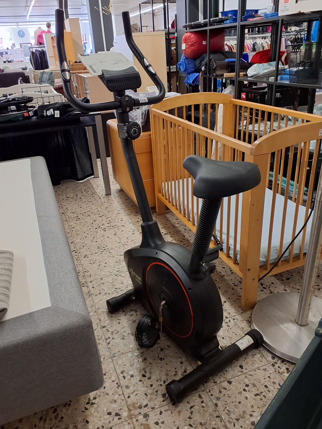 Motionscykel