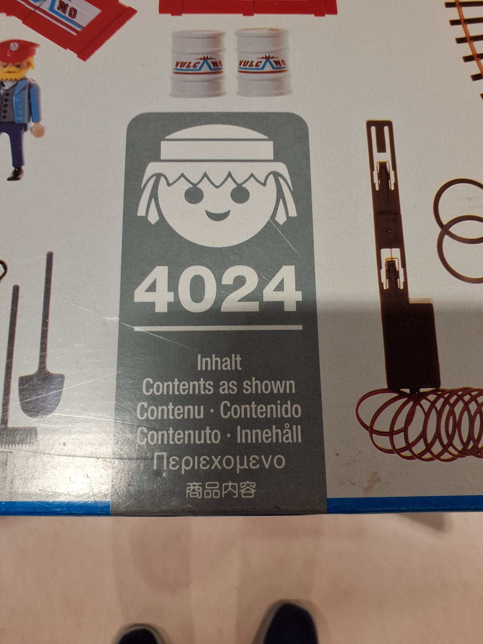 Playmobil 4024 togsæt