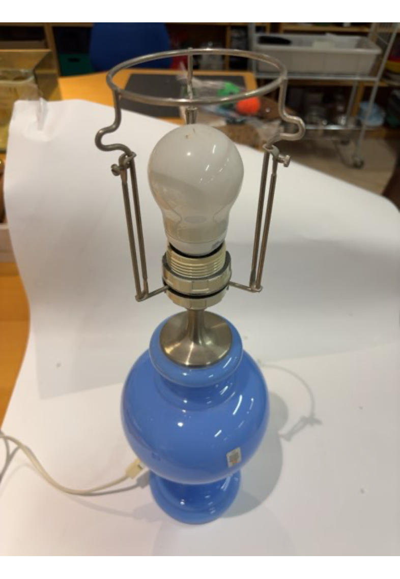 Holmegaard lampe