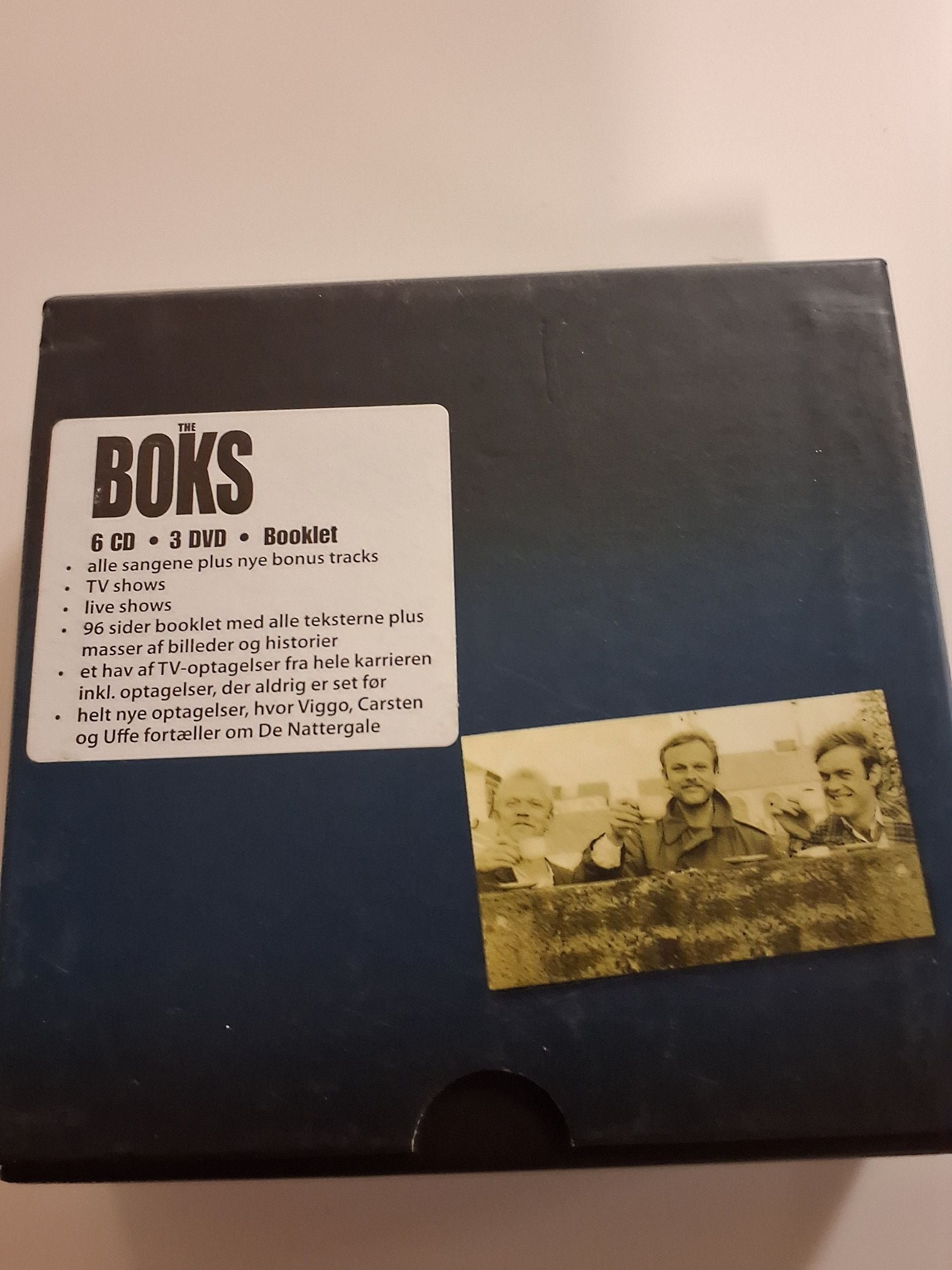 The boks af De nattergale