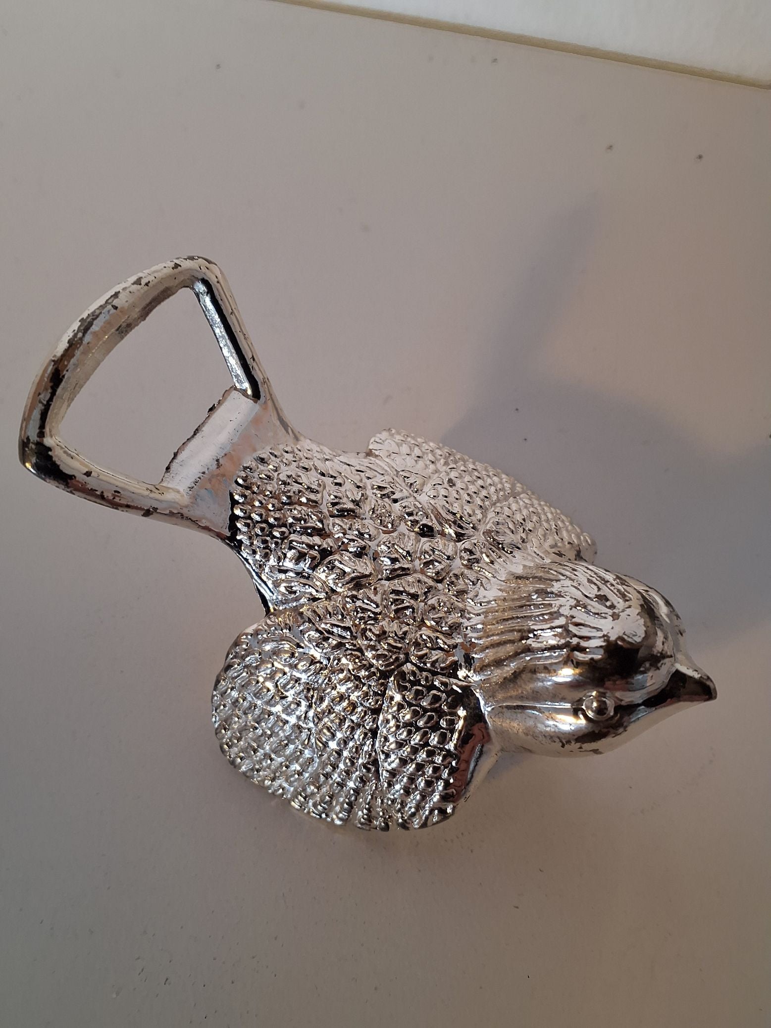 Fugleformet flaskeåbner