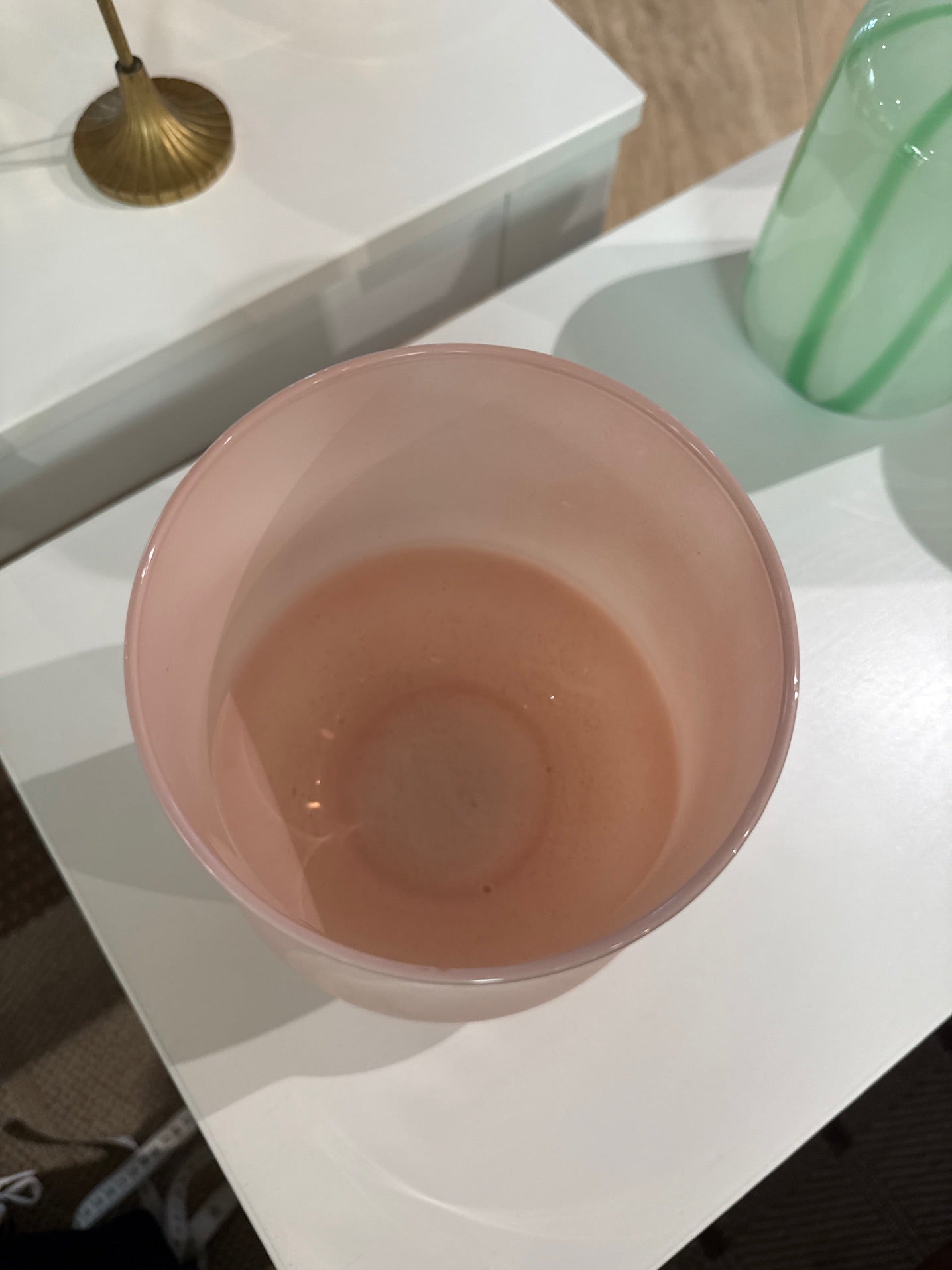 Vase lyserød