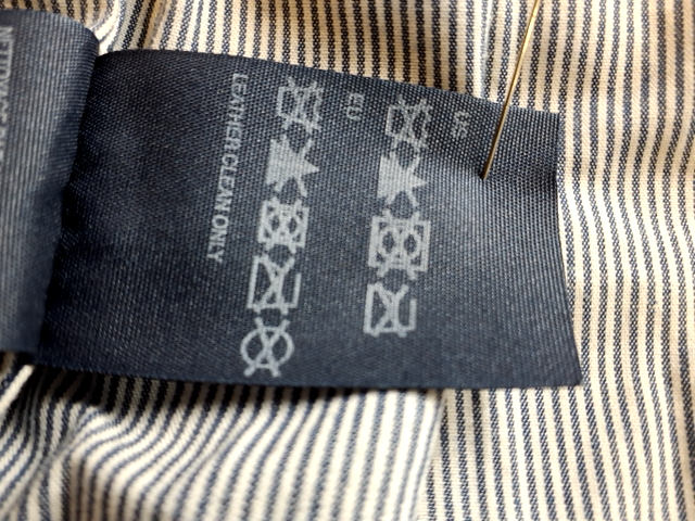 Tommy Hilfiger Skind Jakke