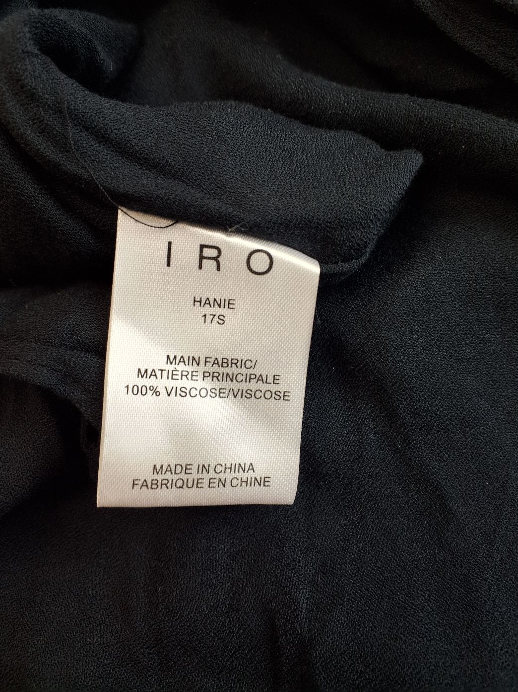 Iro Kjole