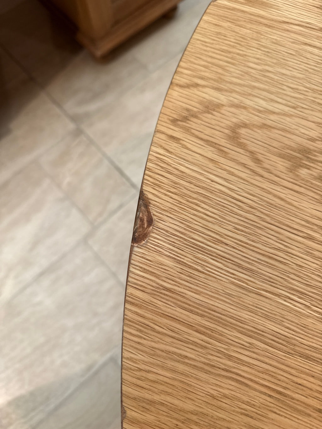 Spisebord rundt