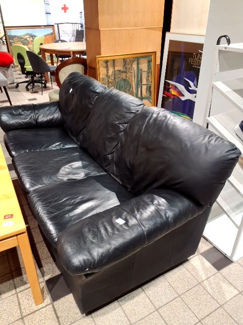 Lædersofa