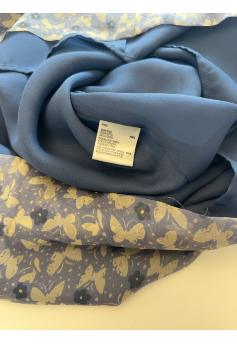 Gerard Darel silkekjole (R305)