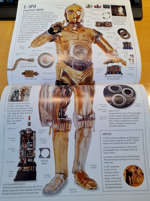 Star Wars " The complet visual dictionary "