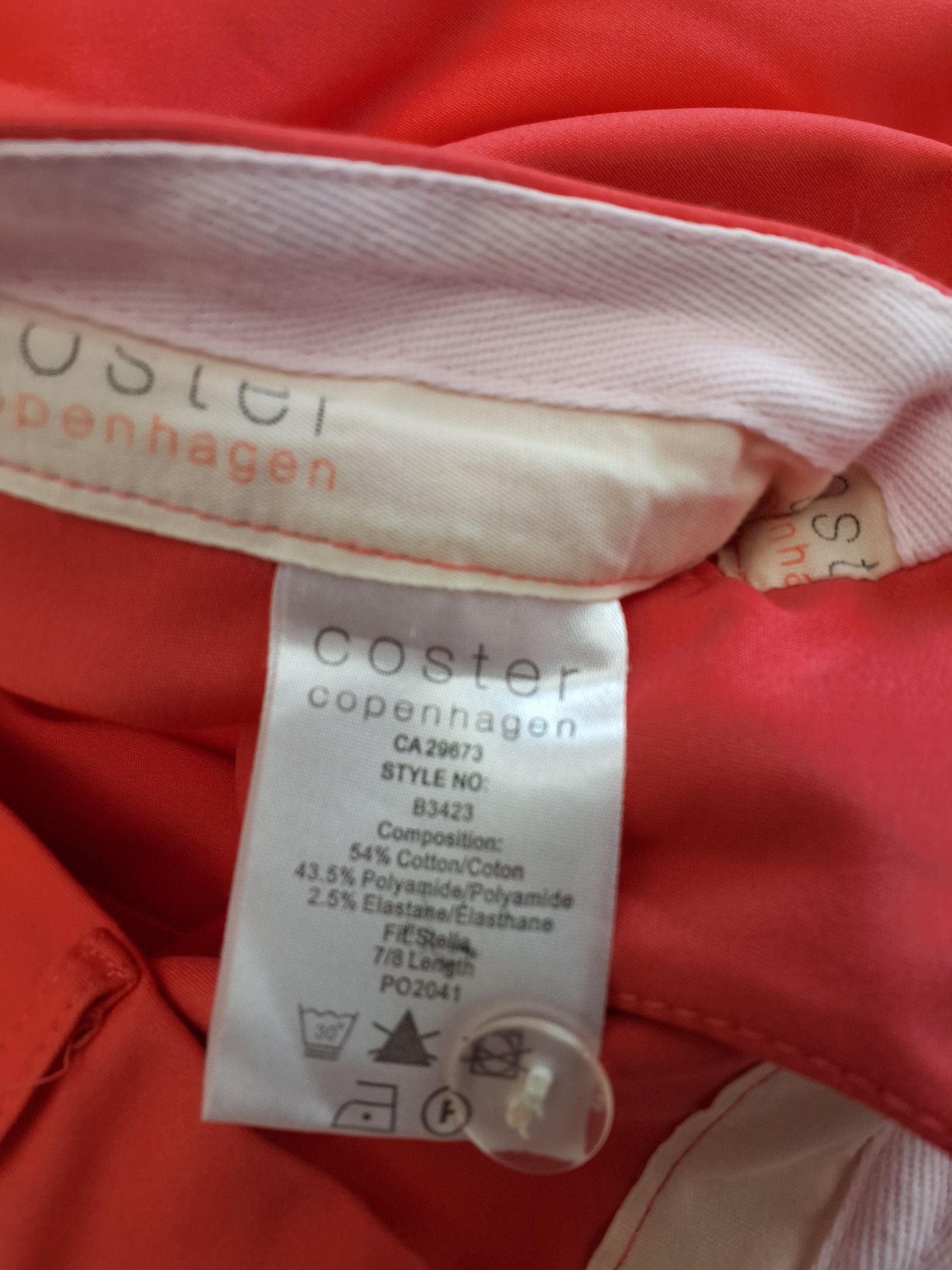 Coster Copenhagen Bukser