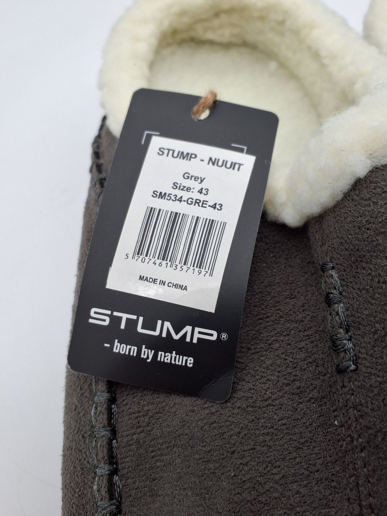 Stump Nuuit Hjemmesko