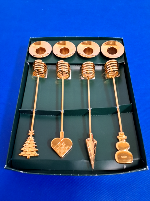 Georg Jensen lyseholdere