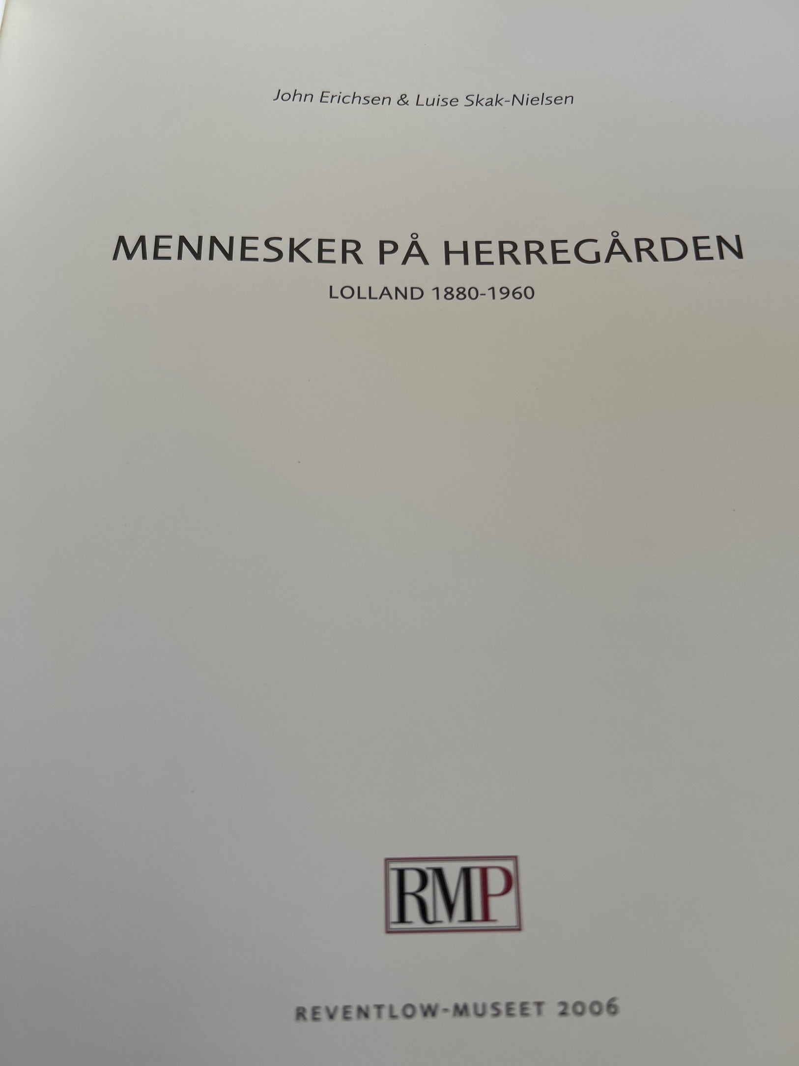 Mennesker på herregården