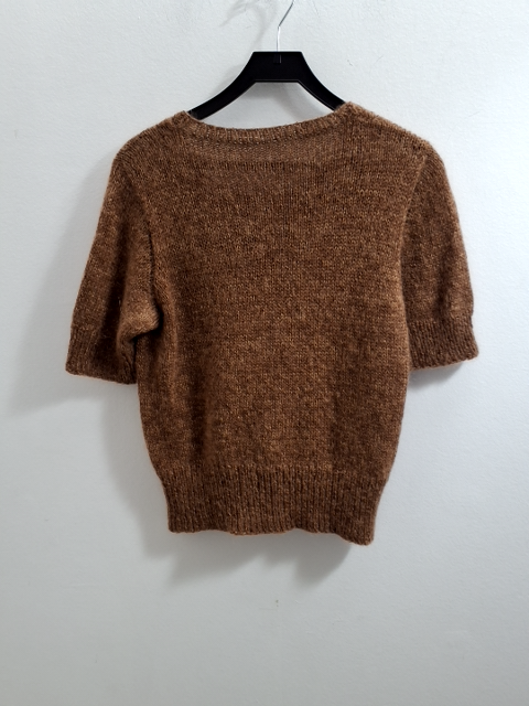"Hjemmestrikket" Bluse