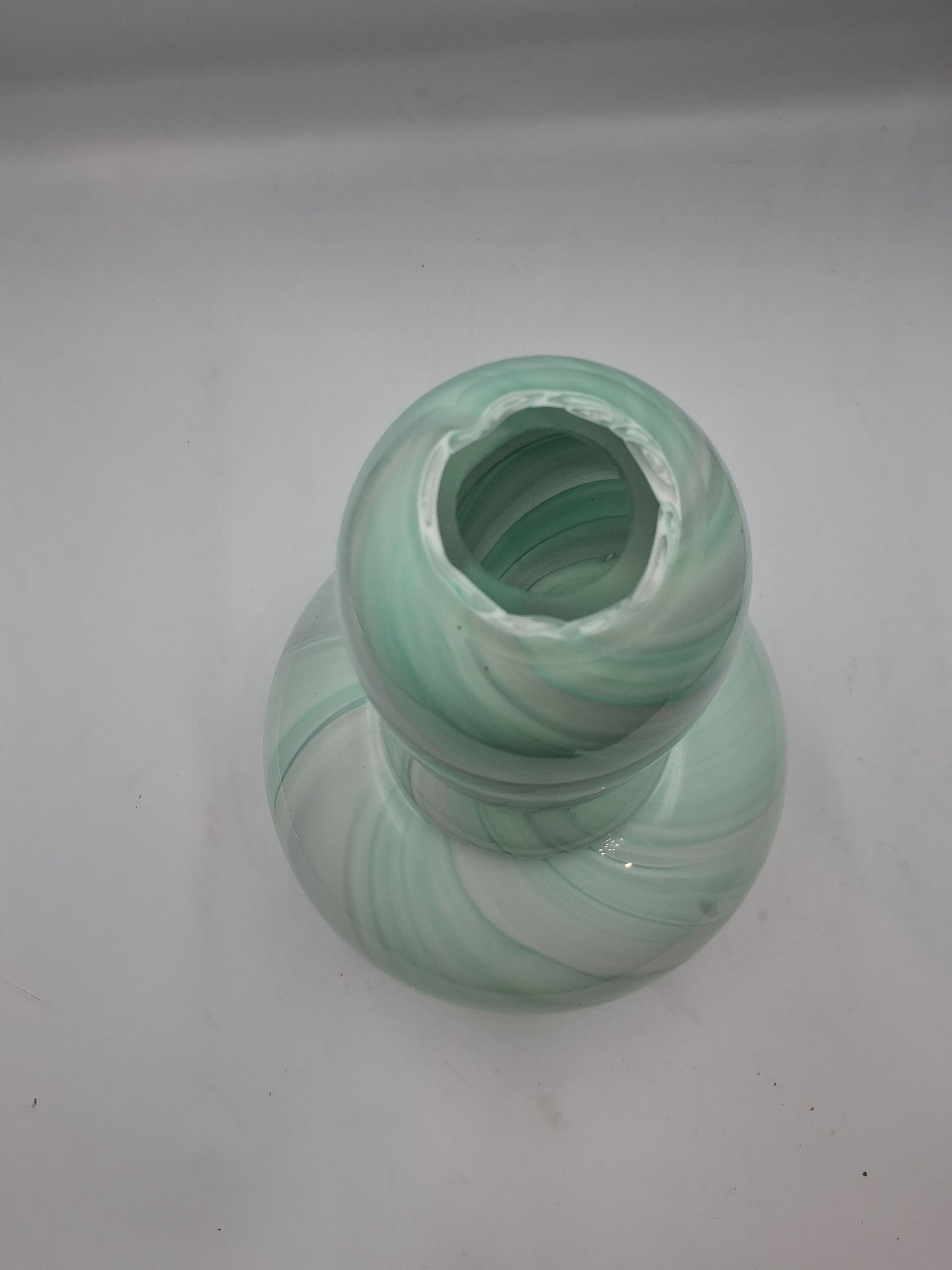 Mundblæst. Vase