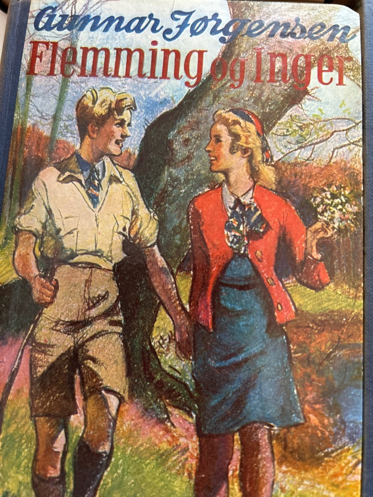 Flemming bøgerne 10 stk