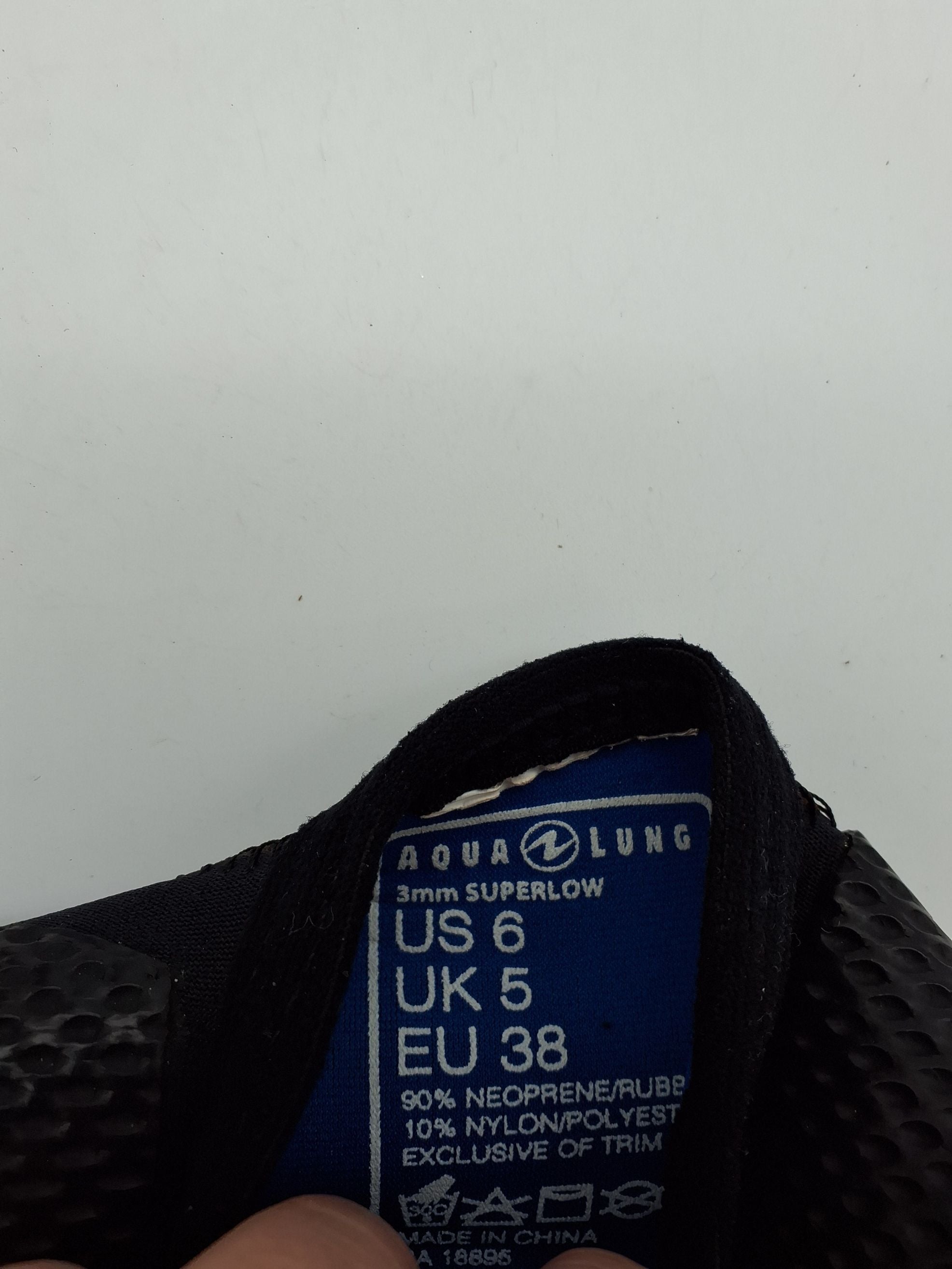 Aqualung Superlow 3mm dykkerstøvler