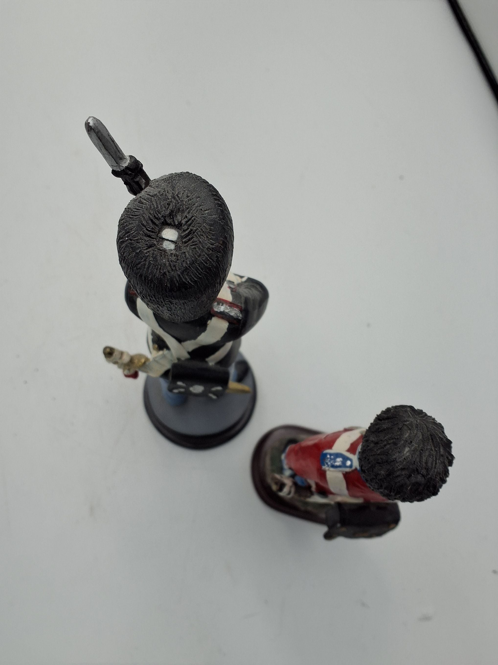 Garder og soldat figur 5 stk.