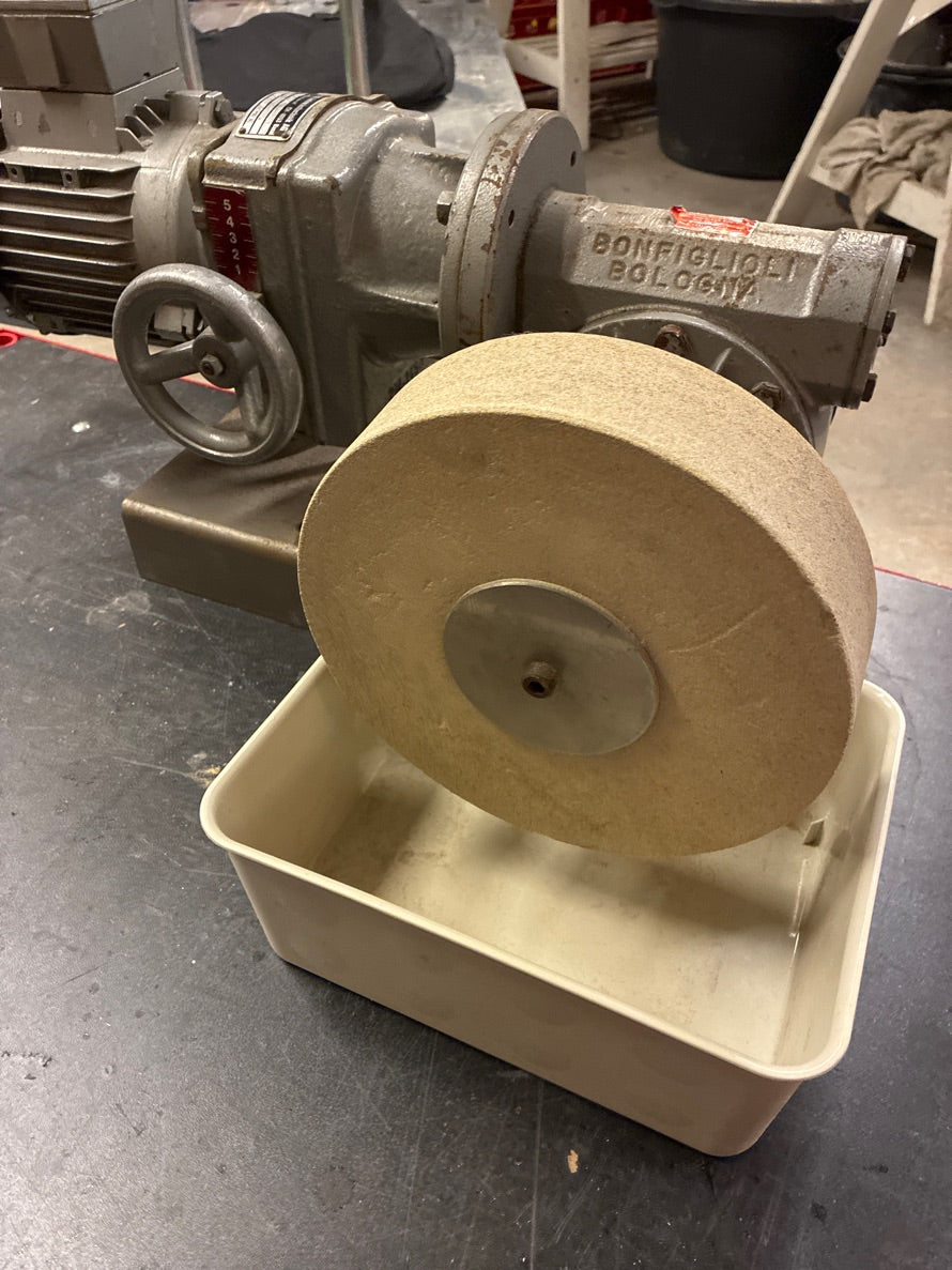 Vandslibemaskine kraftig