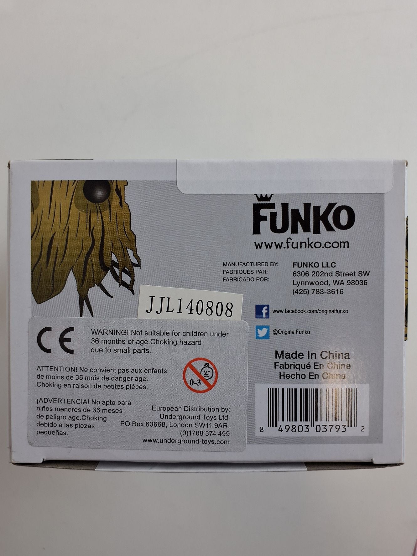 Funko Pop #49 Groot