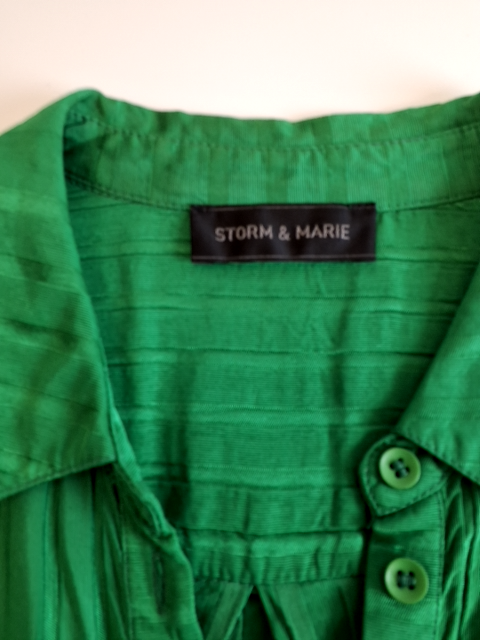 Storm og Marie skjortekjole