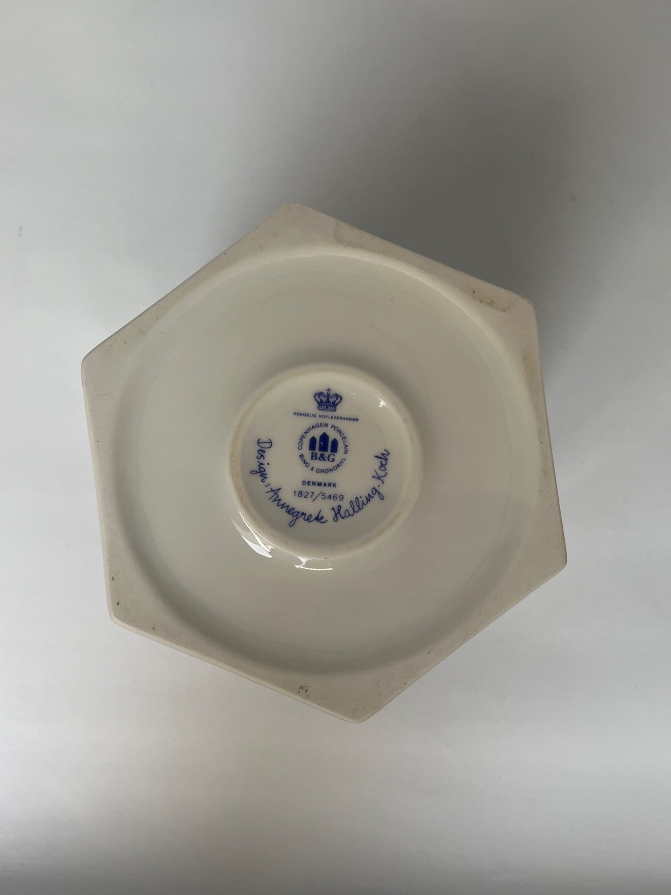 Bing & Grøndahl Prisme vase