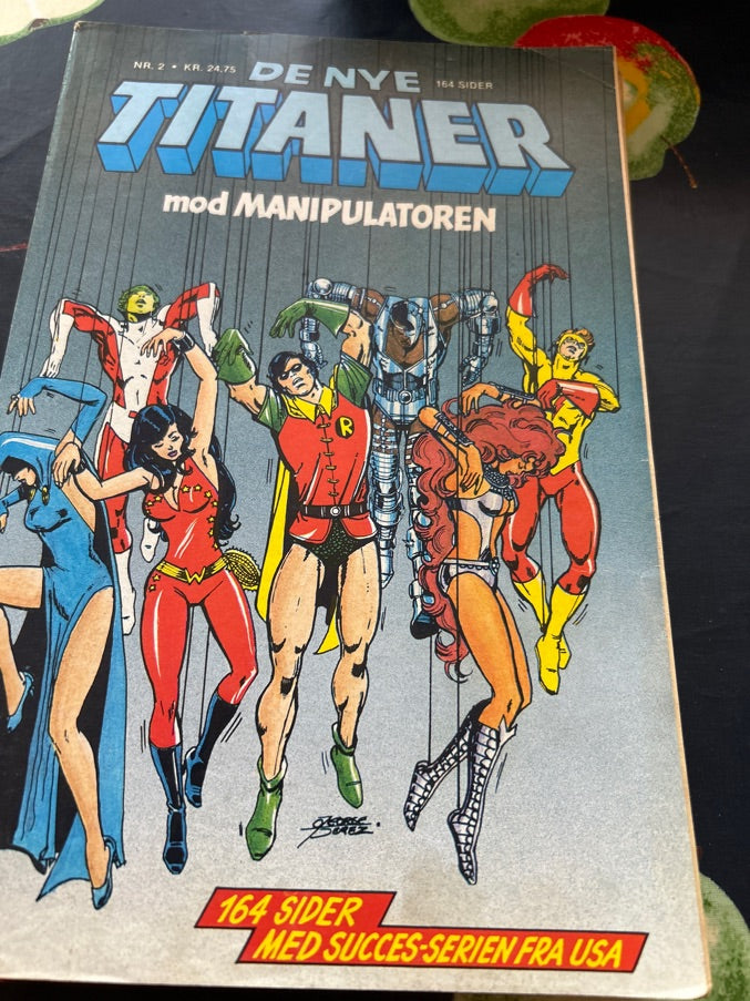 De nye titaner nr 1-3