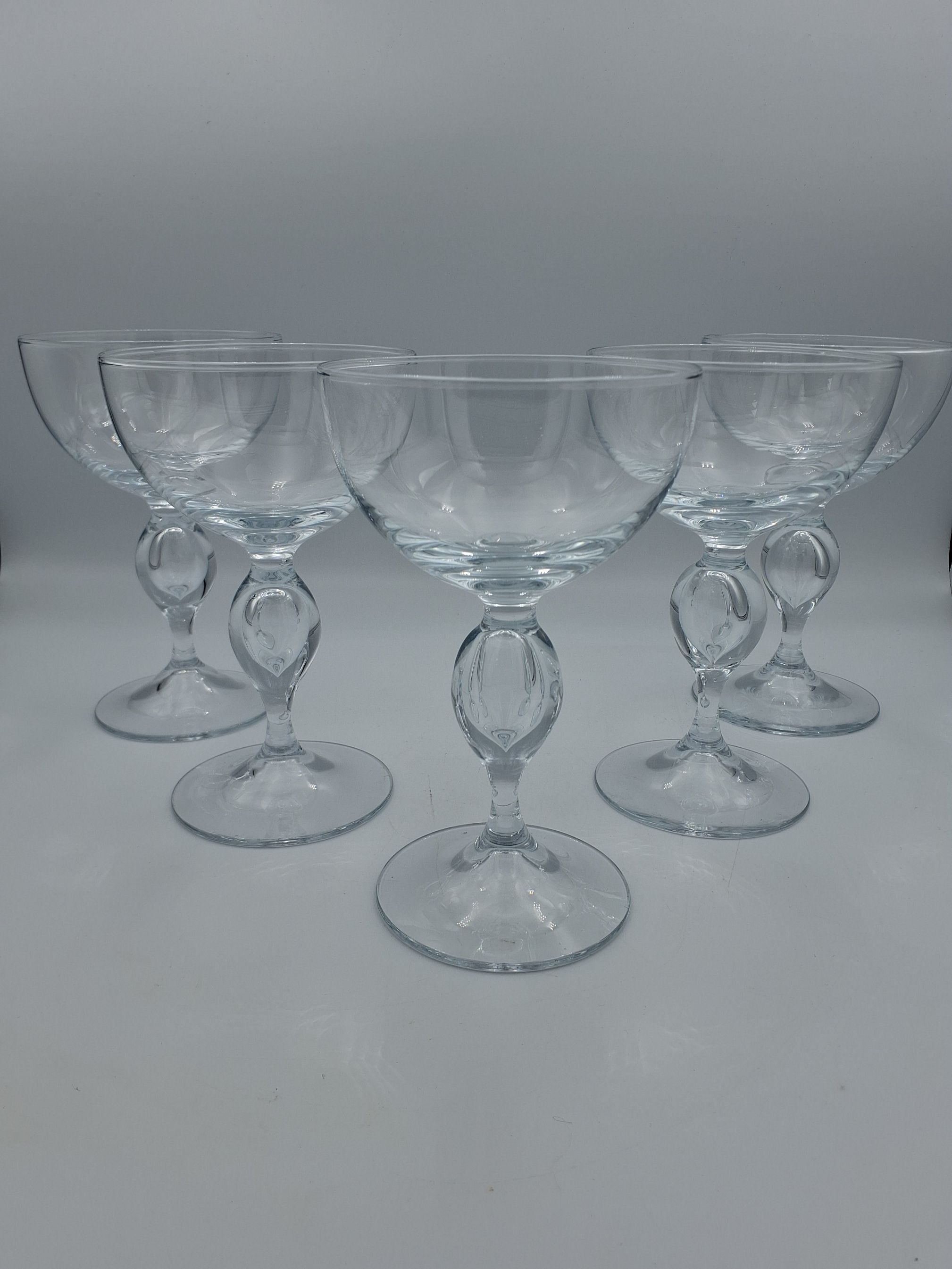 Galla dessert glas af Holmegaard