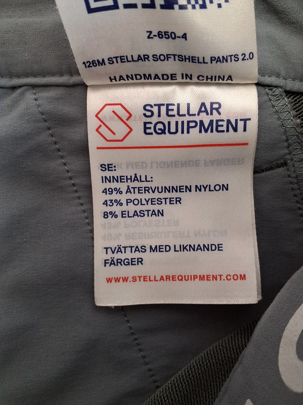 Stella Equipment Skibukse
