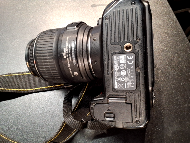 Nikon D3000 Kamera