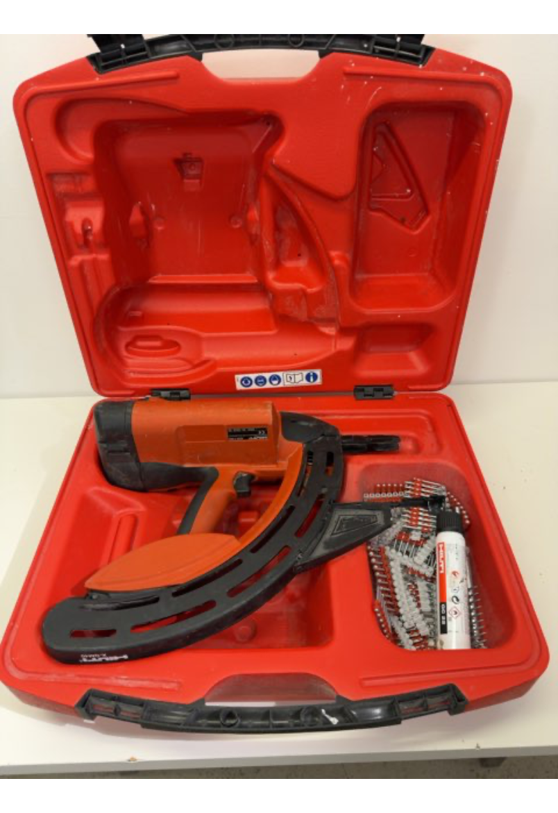 Hilti sømpistol gas