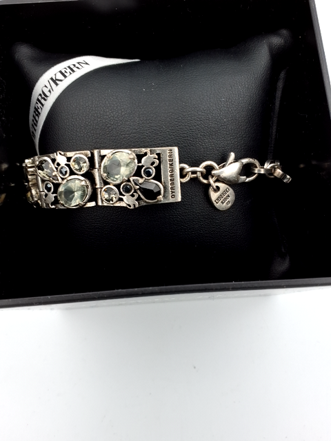 Dyrberg/Kern "sølv" armbånd