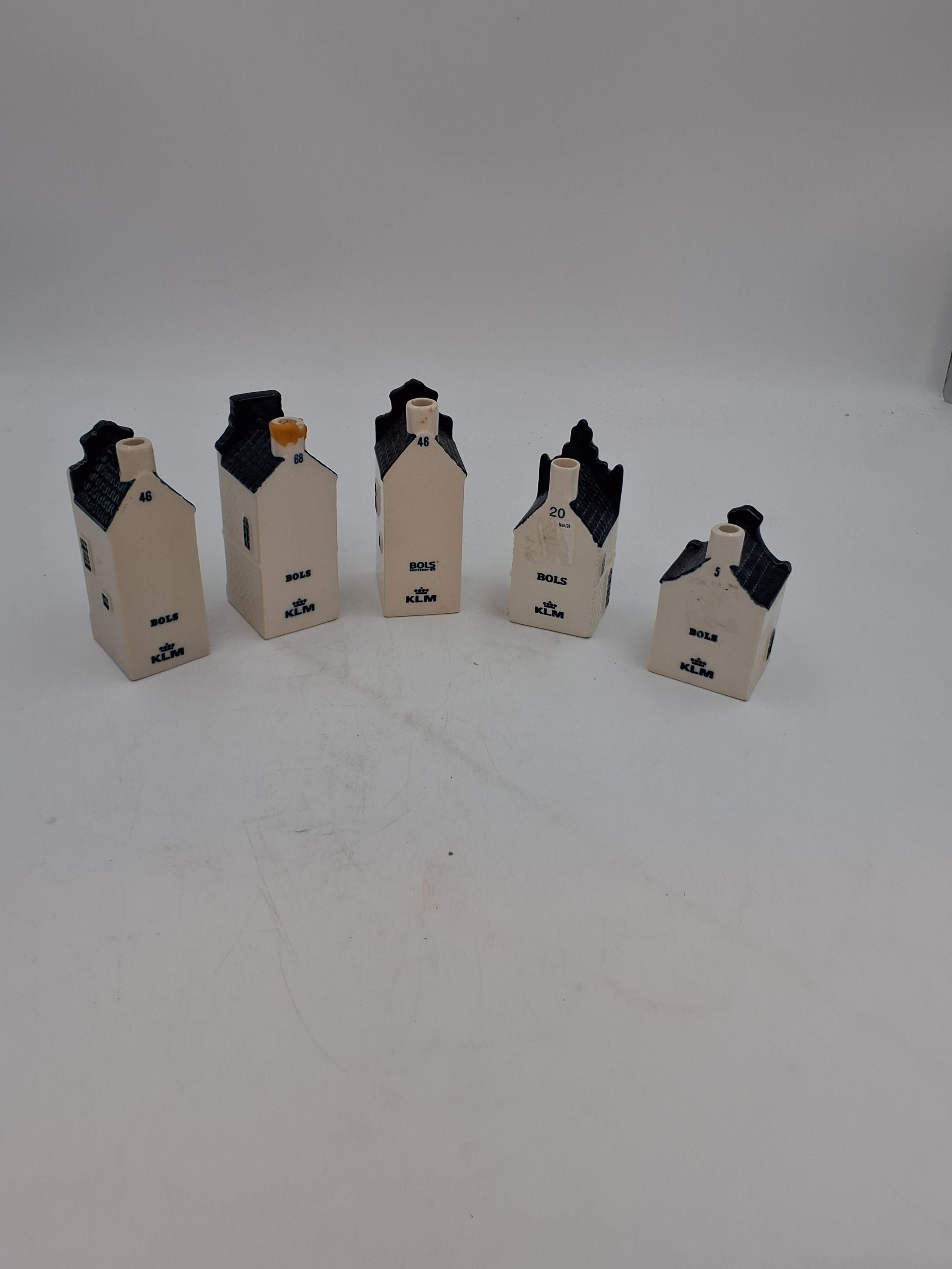 KLM miniaturehuse