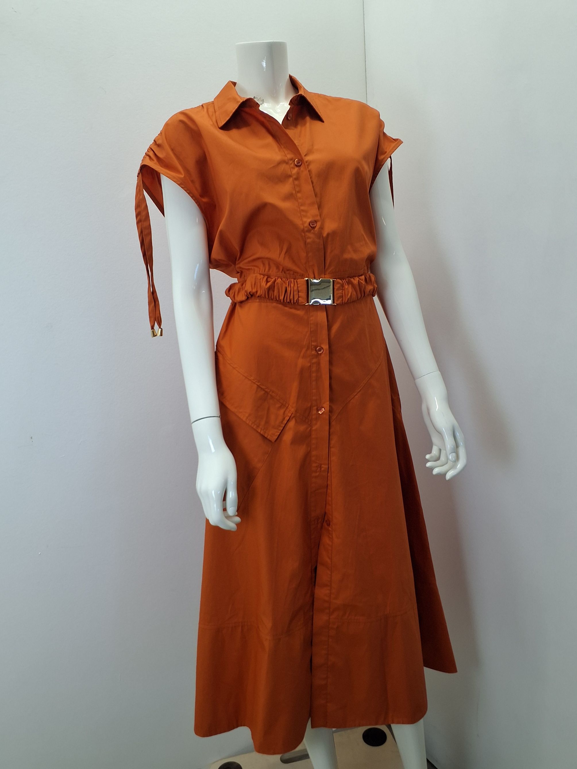 Kaos Jeans Skjorte kjole