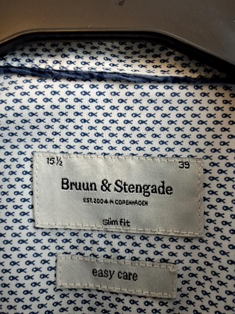 Bruun & Stengade Skjorte