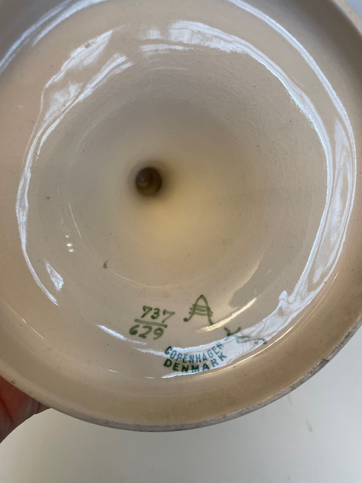 Aluminia lysestage