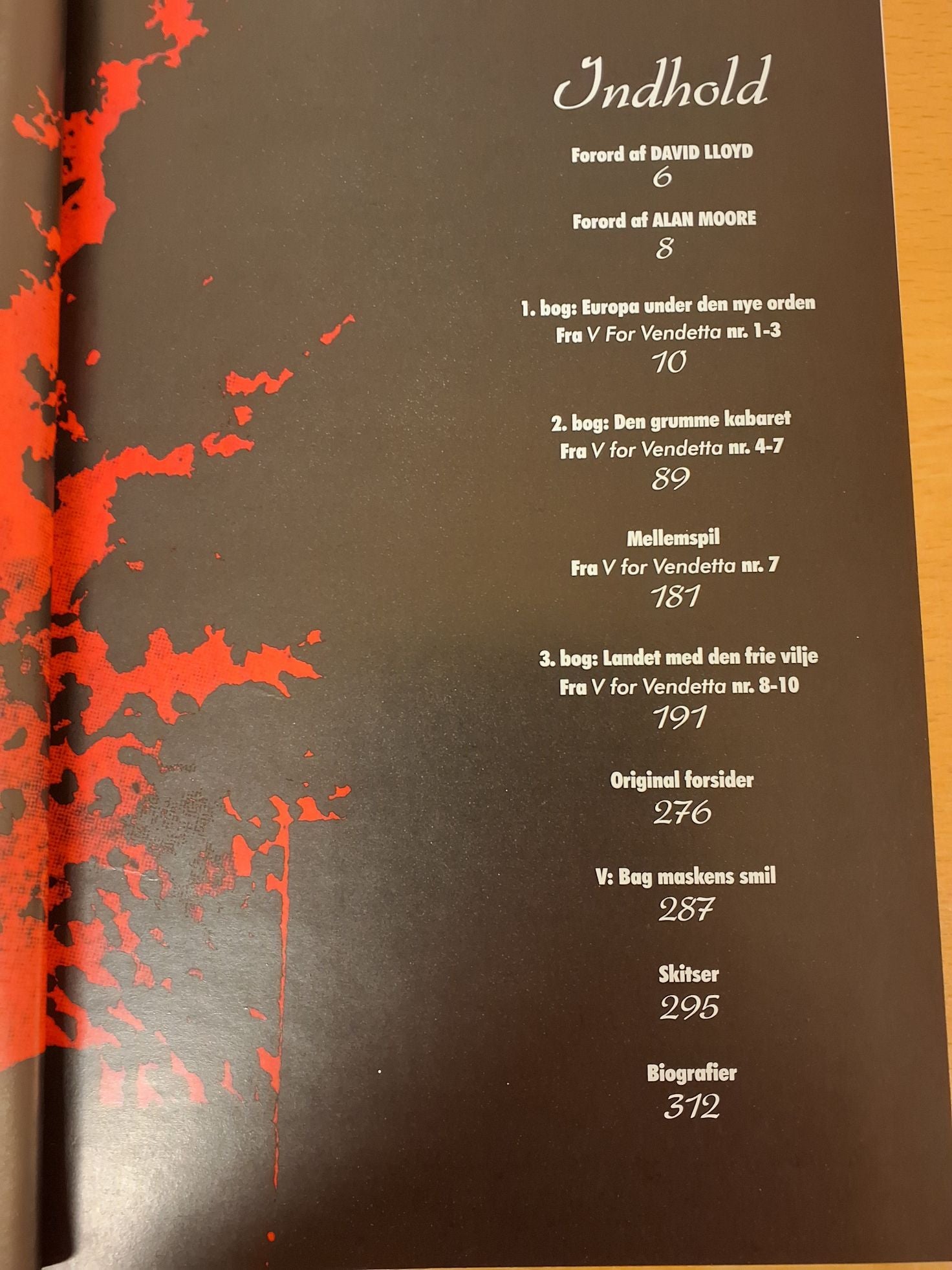 V for venddetta deluxe